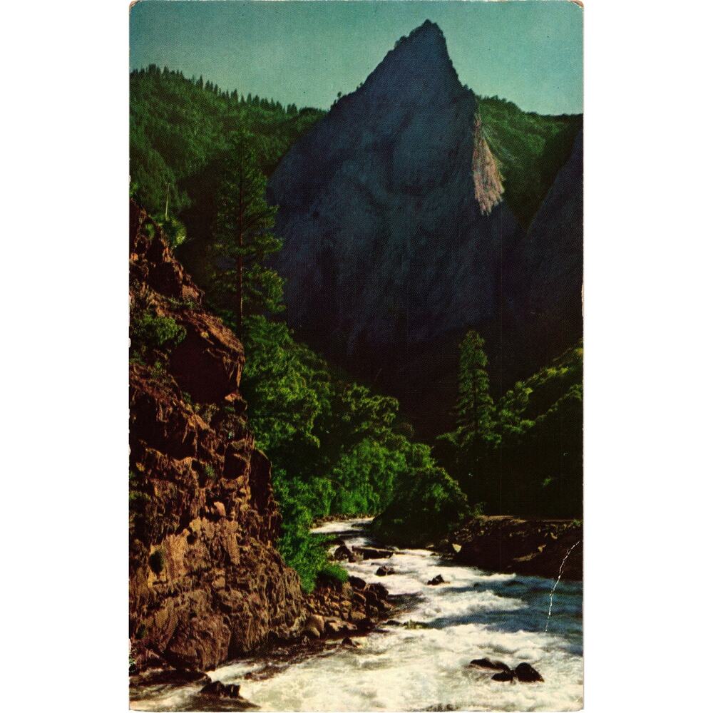 Kings Canyon Highway Cedar Grove California‎ Postcard Unposted